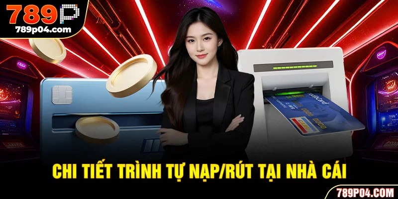 Chi tiết trình tự nạp/rút tại nhà cái