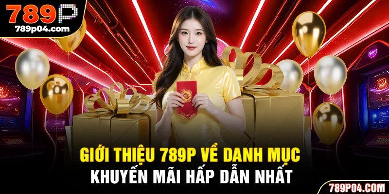 Giới thiệu 789P về danh mục khuyến mãi hấp dẫn nhất