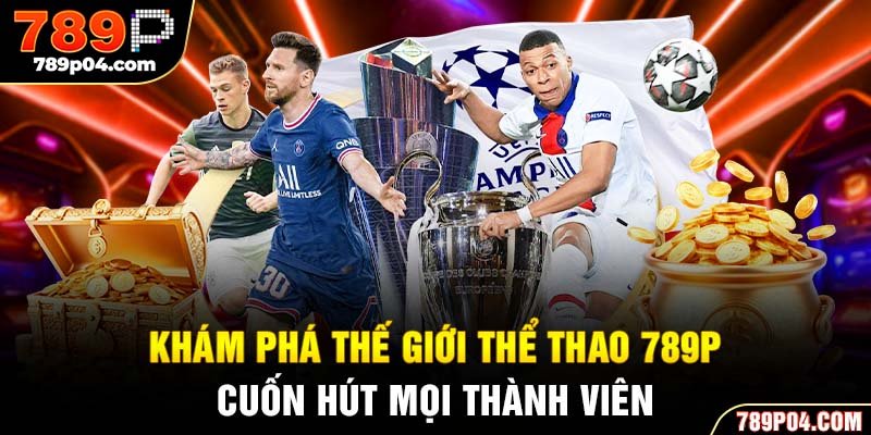 Khám phá thế giới thể thao 789P cuốn hút mọi thành viên